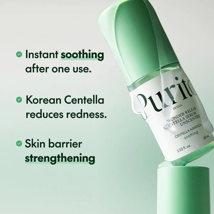 Centella Serum, Soothing Repair Serum, Sensitive Skin - Makeup Stash Pakistan