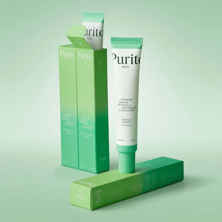 PURITO - Centella Unscented Eye Cream 30ml - Makeup Stash Pakistan
