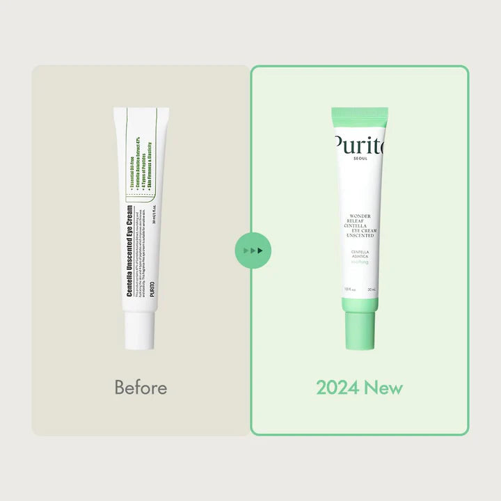 PURITO - Centella Unscented Eye Cream 30ml - Makeup Stash Pakistan
