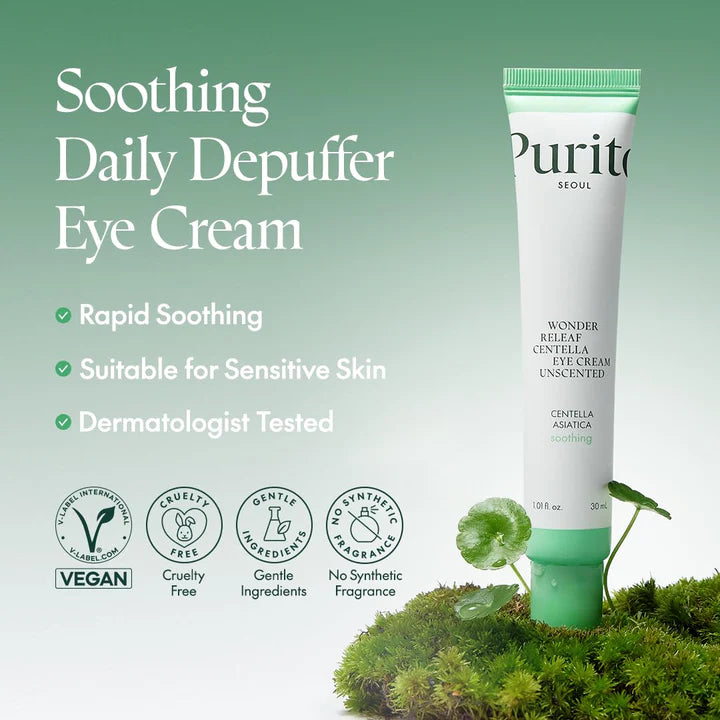 PURITO - Centella Unscented Eye Cream 30ml - Makeup Stash Pakistan
