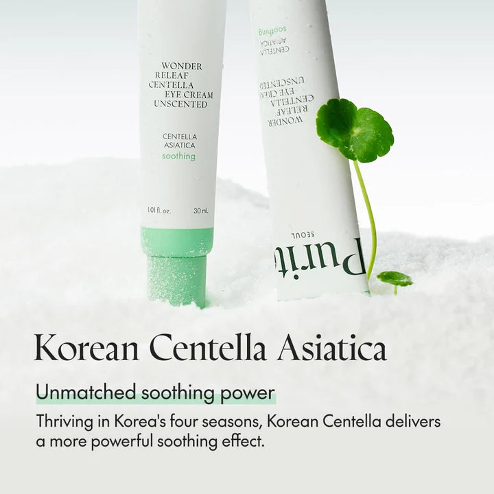 PURITO - Centella Unscented Eye Cream 30ml - Makeup Stash Pakistan
