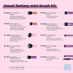 Real Techniques Travel Fantasy Mini Brush Set, (10pcs) - Makeup Stash Pakistan