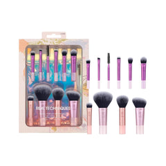 Real Techniques Travel Fantasy Mini Brush Set, (10pcs) - Makeup Stash Pakistan