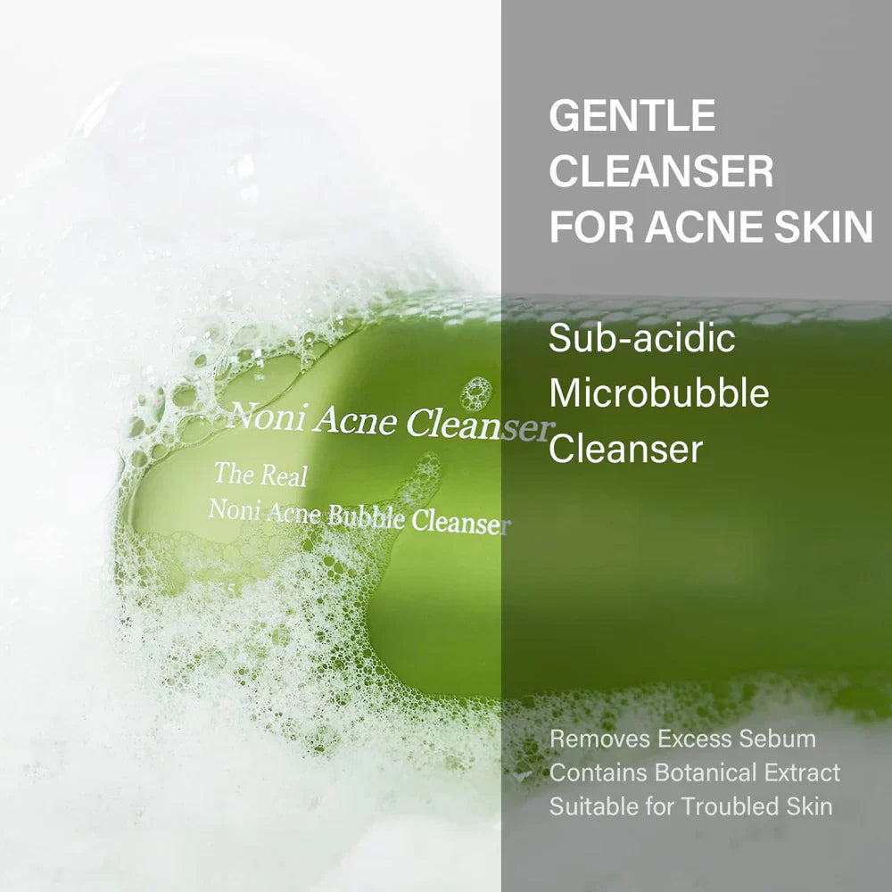 Gentle Foaming Cleanser, korean Skincare Cleanser, Oily Skin Face Wash, Pore Cleansing Face Wash, Soothing Acne Cleanser,- Makeup Stash Pakistan