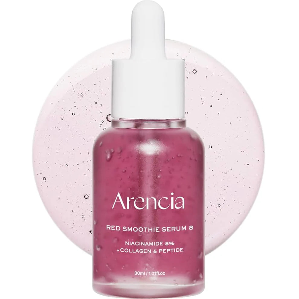 Arencia - Fresh Red Smoothie Serum 8 (30ml) - Makeup Stash Pakistan