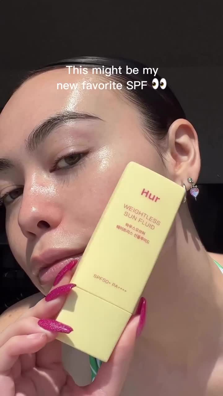 House of Hur - Weightless Sun Fluid SPF 50+ PA++++ 50ml - Makeup Stash Pakistan