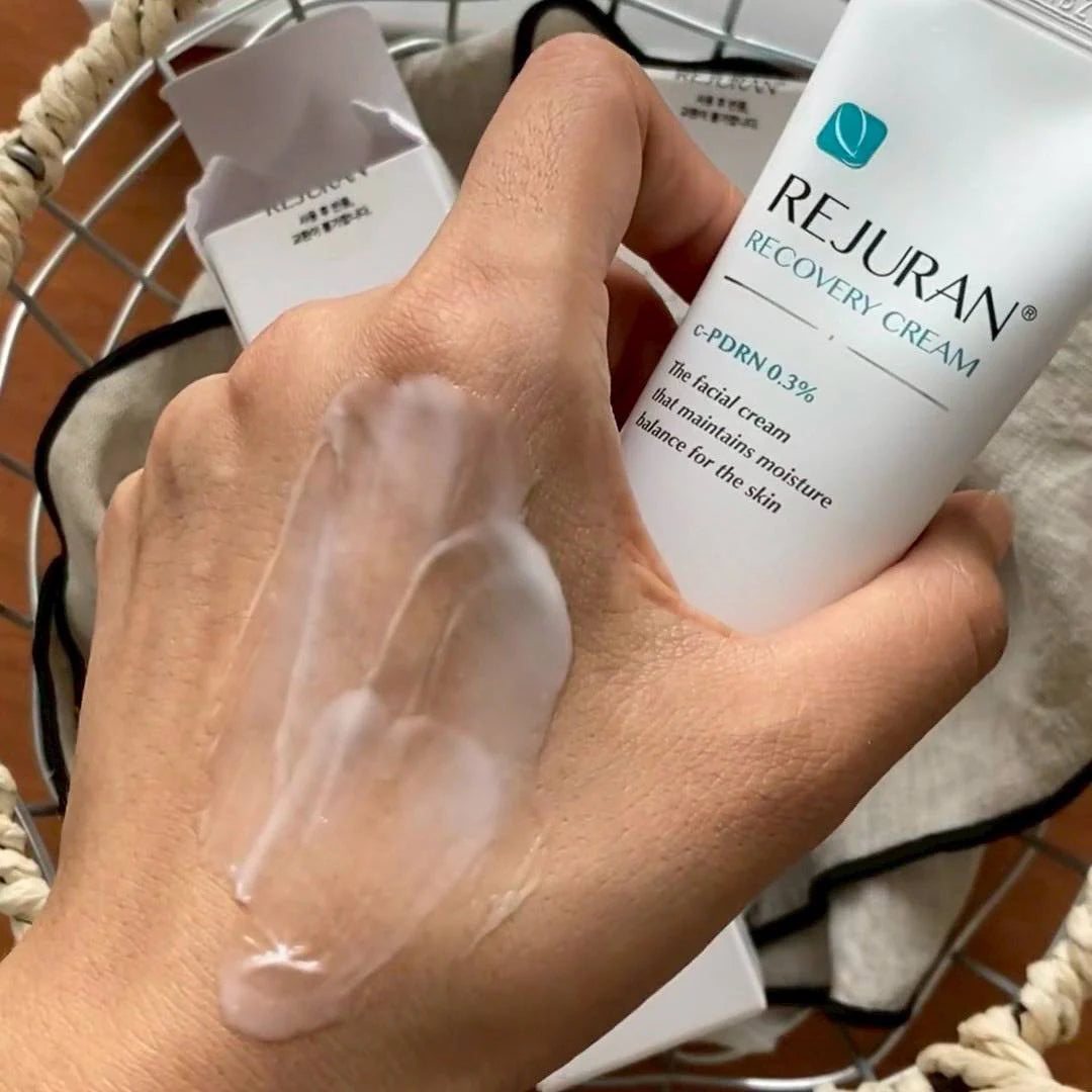 Skin Barrier Repair Cream, Korean Moisturizer, Sensitive Skin Cream, Post Treatment Skincare, Hydrating Face Cream, Rejuran Skincare, Anti Aging Cream, - Makeup Stash Pakistan