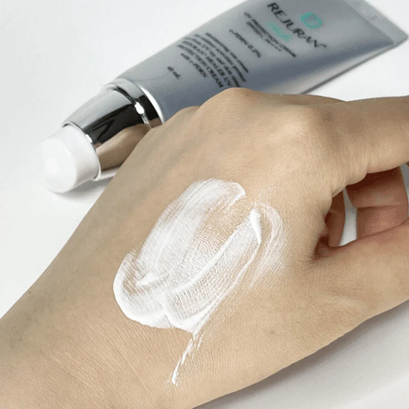 PDRN Cream, UV Protection Cream, Korean Sunscreen, Skin Repair Sunscreen, Anti Aging Sunscreen, Lightweight Sunscreen, No White Cast SPF, Daily Sunblock, Barrier Repair Sunscreen - Makeup Stash Pakistan