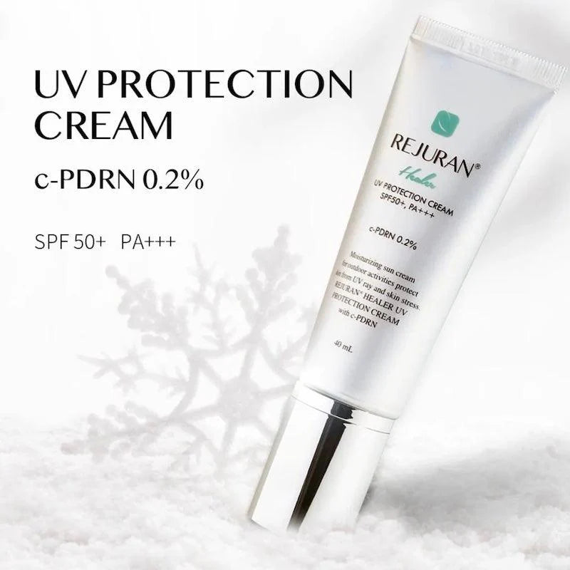 PDRN Cream, UV Protection Cream, Korean Sunscreen, Skin Repair Sunscreen, Anti Aging Sunscreen, Lightweight Sunscreen, No White Cast SPF, Daily Sunblock, Barrier Repair Sunscreen - Makeup Stash Pakistan