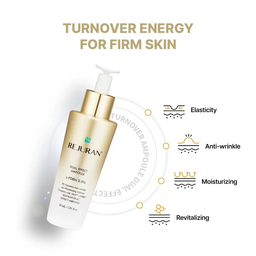REJURAN -Dual Effect Turnover Ampoule 30ml - Makeup Stash Pakistan