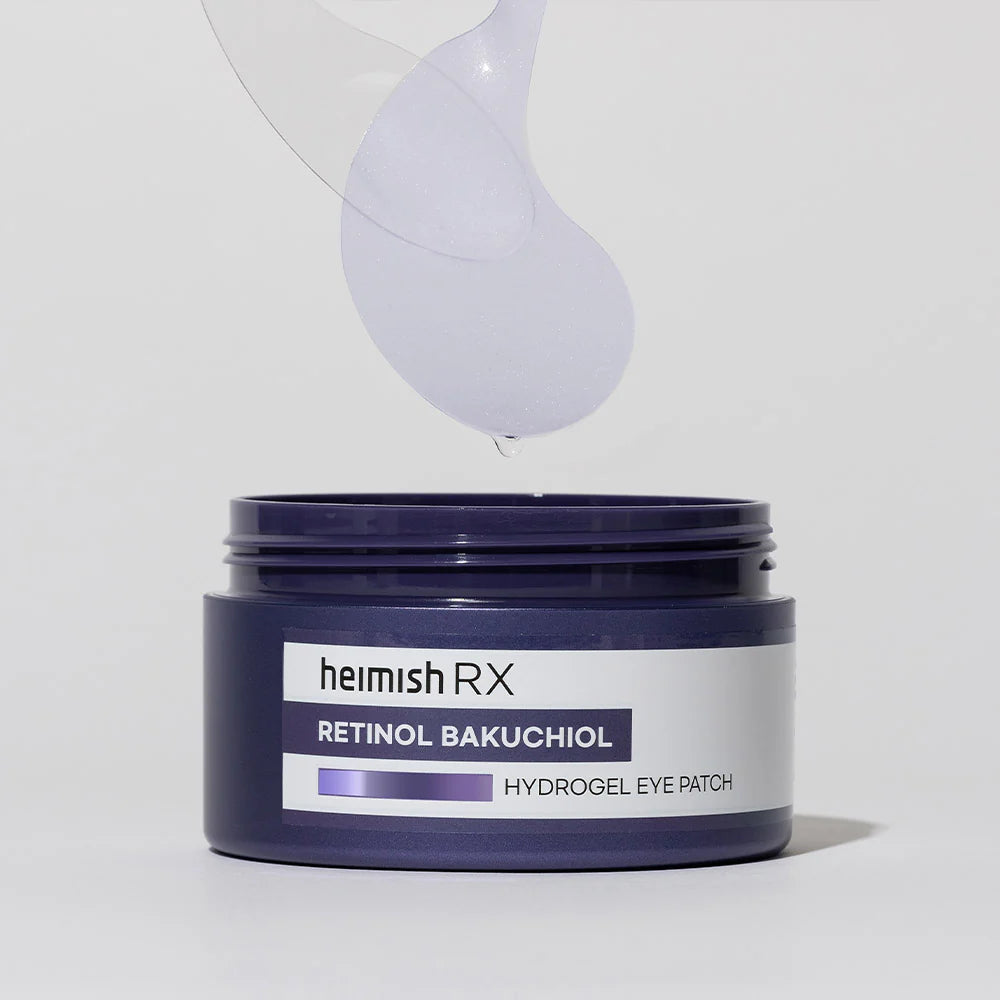 Heimish - RX Retinol Bakuchiol Hydrogel Eye Patch (60ea)-Makeup Stash Pakistan