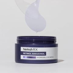 Heimish - RX Retinol Bakuchiol Hydrogel Eye Patch (60ea)-Makeup Stash Pakistan