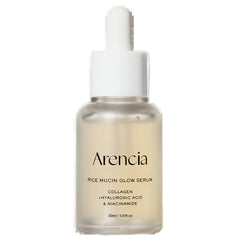Arencia - Rice Mucin Glow Serum 30ml - Makeup Stash Pakistan