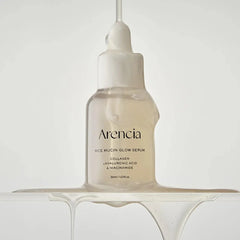Arencia - Rice Mucin Glow Serum 30ml - Makeup Stash Pakistan