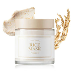 I'm from - Rice Mask 110g - Makeup Stash Pakistan
