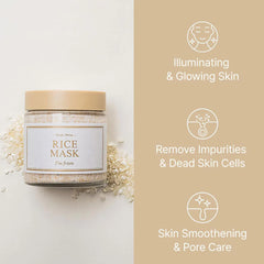 I'm from - Rice Mask 110g - Makeup Stash Pakistan
