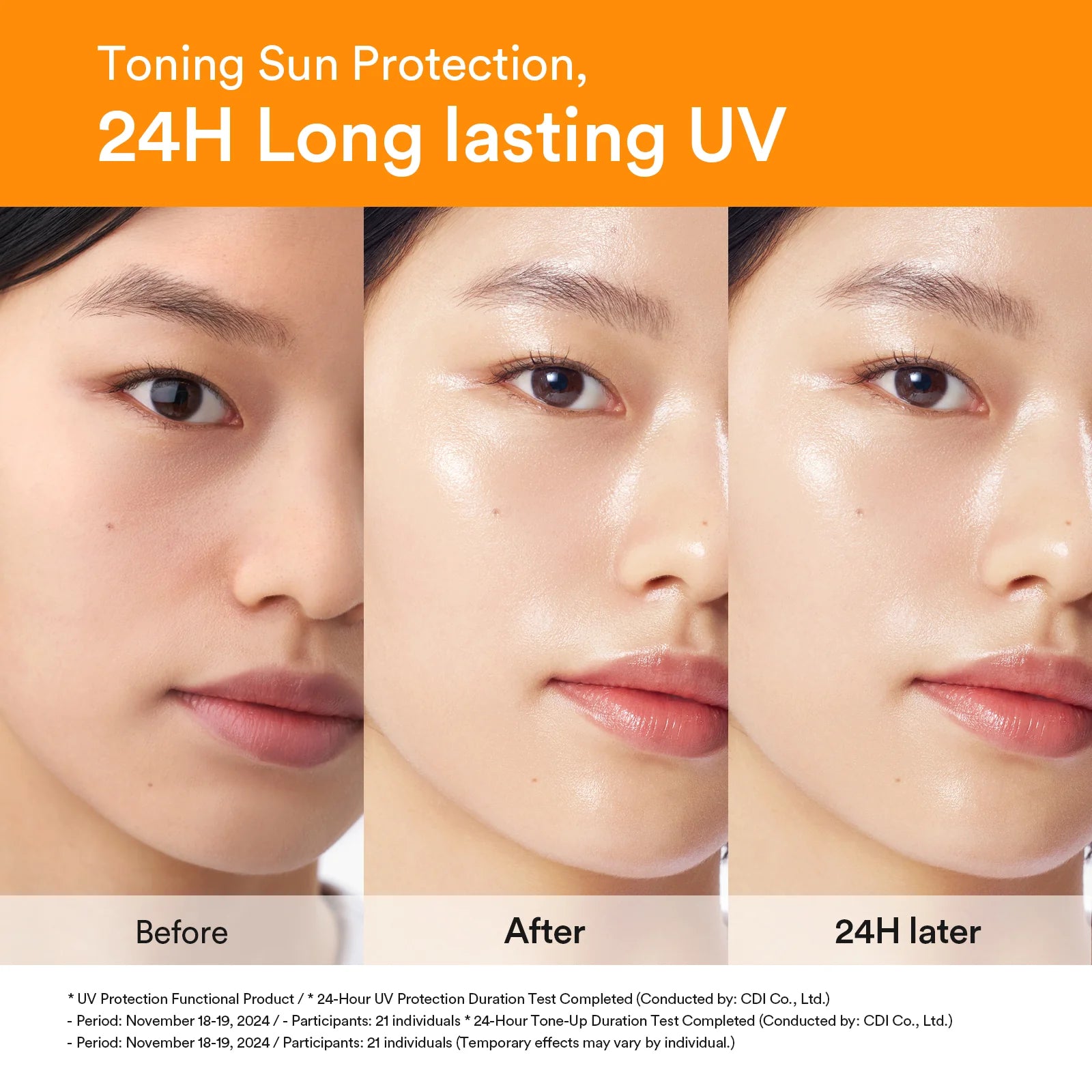 Abib Glutathiosome CC Sunscreen Toning Tube 50ml – Brightening Tone-Up UV Protection