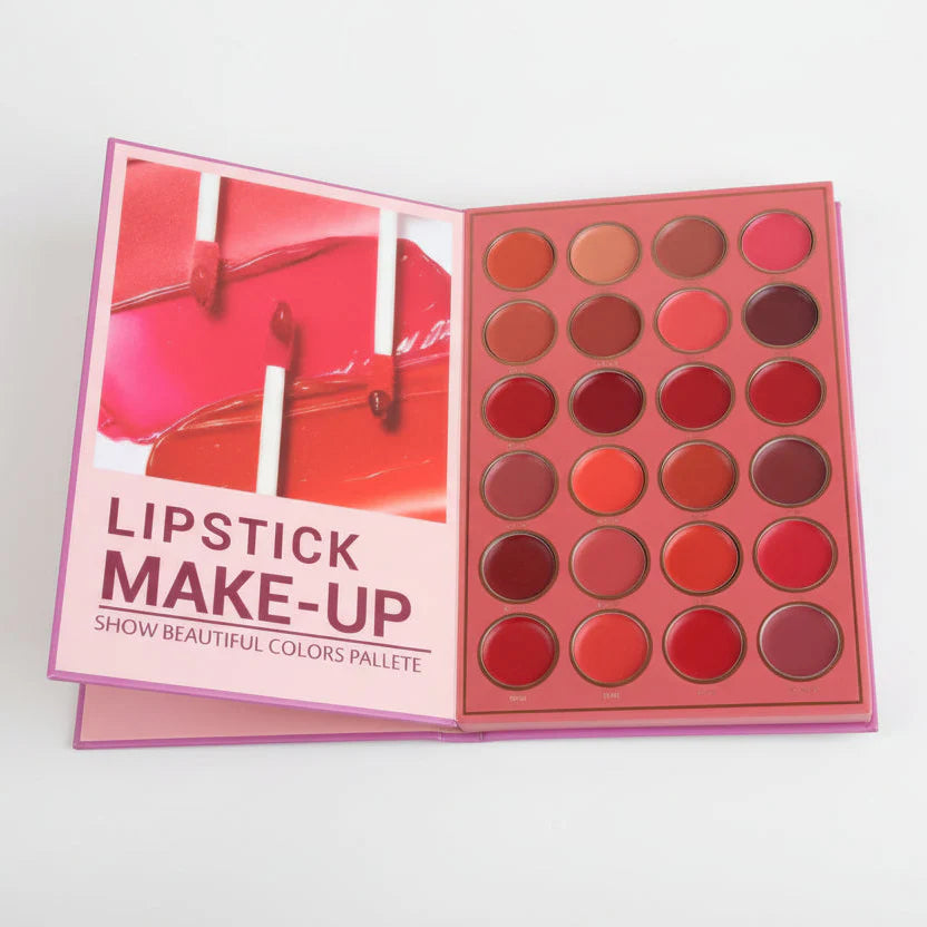 book palette, beginner makeup , complete beauty palette , glam looks, Travel-friendly, highly pigmented, Makeup Kit , Makeupstashpk