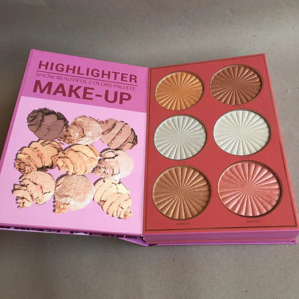 Mocallure Book Palette 5 in 1 (Castle) - Makeup Stash Pakistan