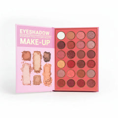 book palette, beginner makeup , complete beauty palette , glam looks, Travel-friendly, highly pigmented, Makeup Kit , Makeupstashpk