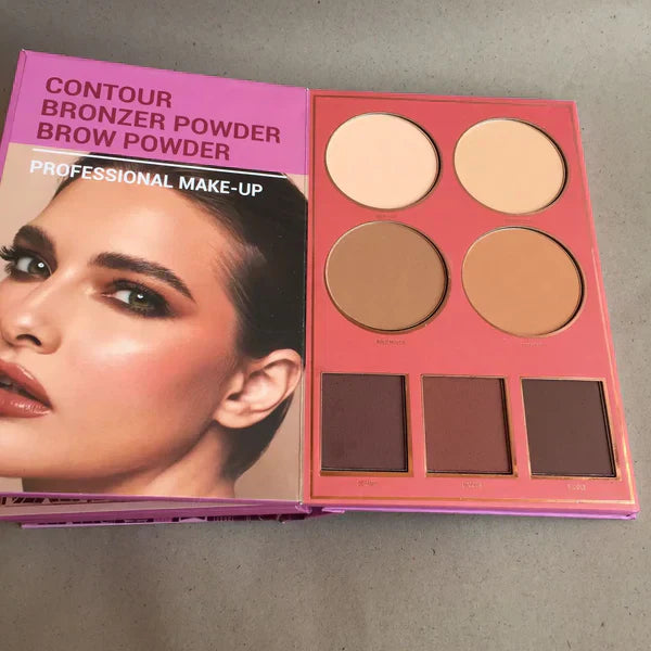 Mocallure Book Palette 5 in 1 (Castle) - Makeup Stash Pakistan