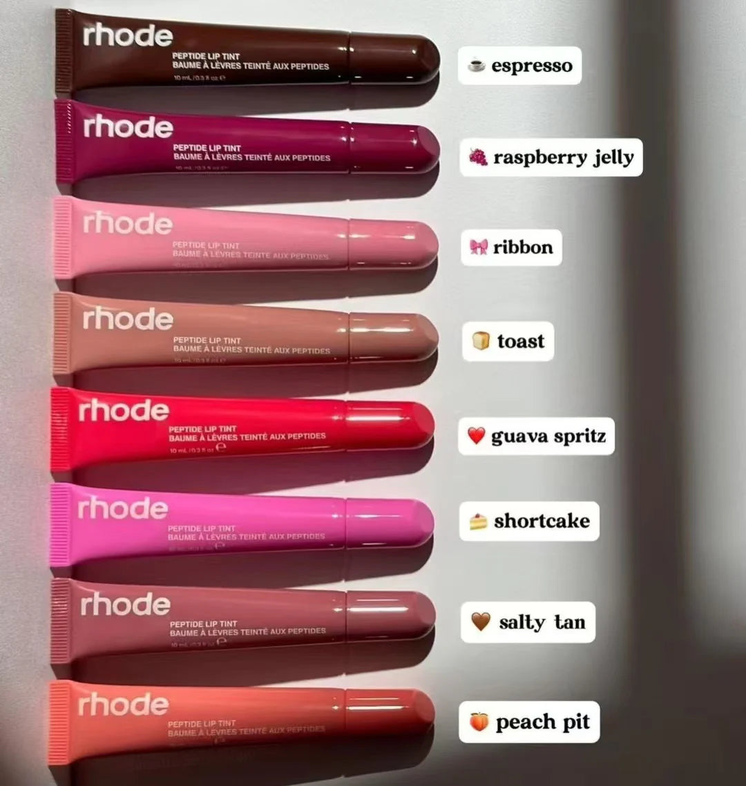 RHODE The Peptide Lip Tints - Makeup Stash Pakistan