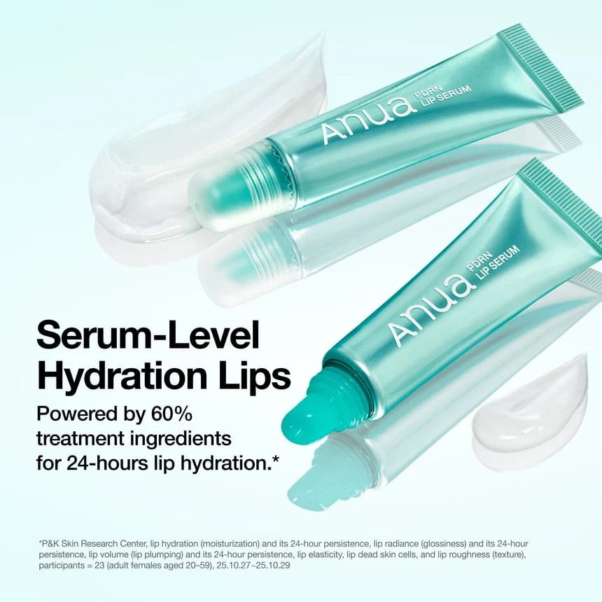 Anua, Anua Lip Serum, PDRN Lip Serum, Hyaluron Lip Serum, Hyaluronic Acid, PDRN, Lip Serum, Lip Treatment, Lip Care, Hydrating Lip Care, Moisturizing Lip Serum, Korean Skincare, Korean Beauty, Glossy Lips, Dry Lip Care - Makeupstashpk
