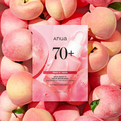 Anua,Peach Niacin,Serum Mask,Sheet Mask,Hydrating Sheet Mask,Brightening Sheet Mask,MakeupStashpk
