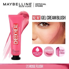 Maybelline Cheek Heat Gel Cream Blush - Rose Flush