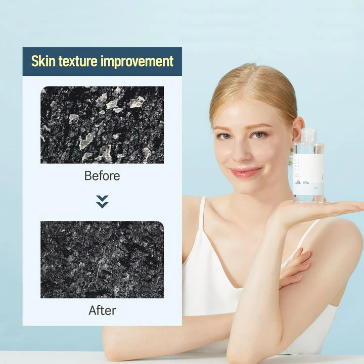 Korean hydrating toner, large size toner K-beauty, soothing toner sensitive skin, mineral water toner, daily facial toner, balancing toner, skincare bulk size, Makeup Stash Pakistan