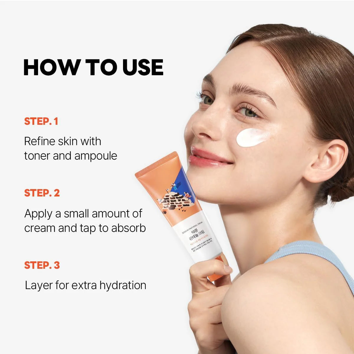 Soybean ,Panthenol ,Deep Nutrition, Moisturizing, Skin Barrier, Anti-wrinkle, Makeupstash