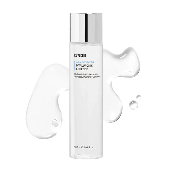 Rovectin - Aqua Hydration Hyaluronic Essence 180ml - Makeup Stash Pakistan