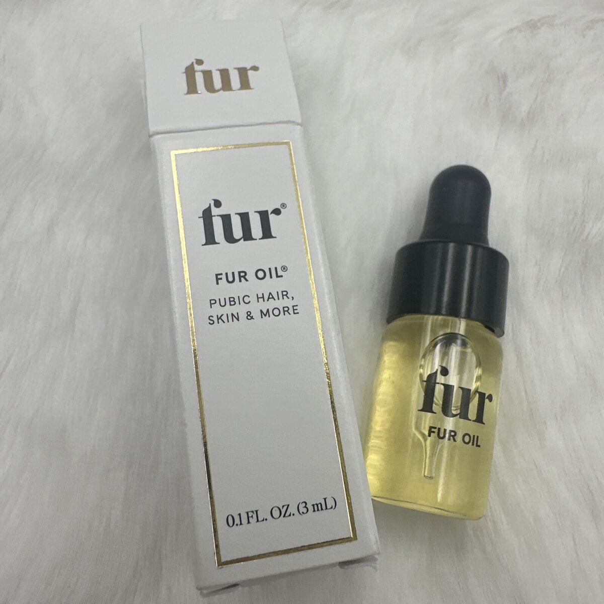 Fur Oil Pubic Hair Skin & More -3ml at MakeupStash pakistan