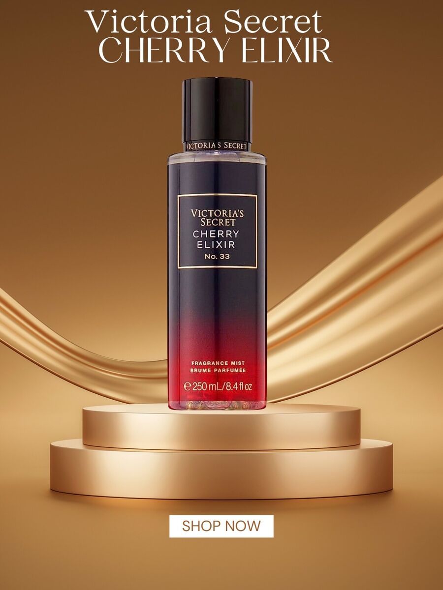  Victoria Secret Cherry Elixir 250ml-Makeup Stash Pakistan