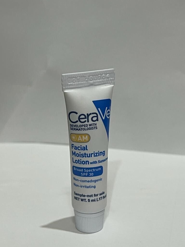 CeraVe Facial Moisturizing Lotion AM SPF 30 5ml at MakeupStash Pakistan