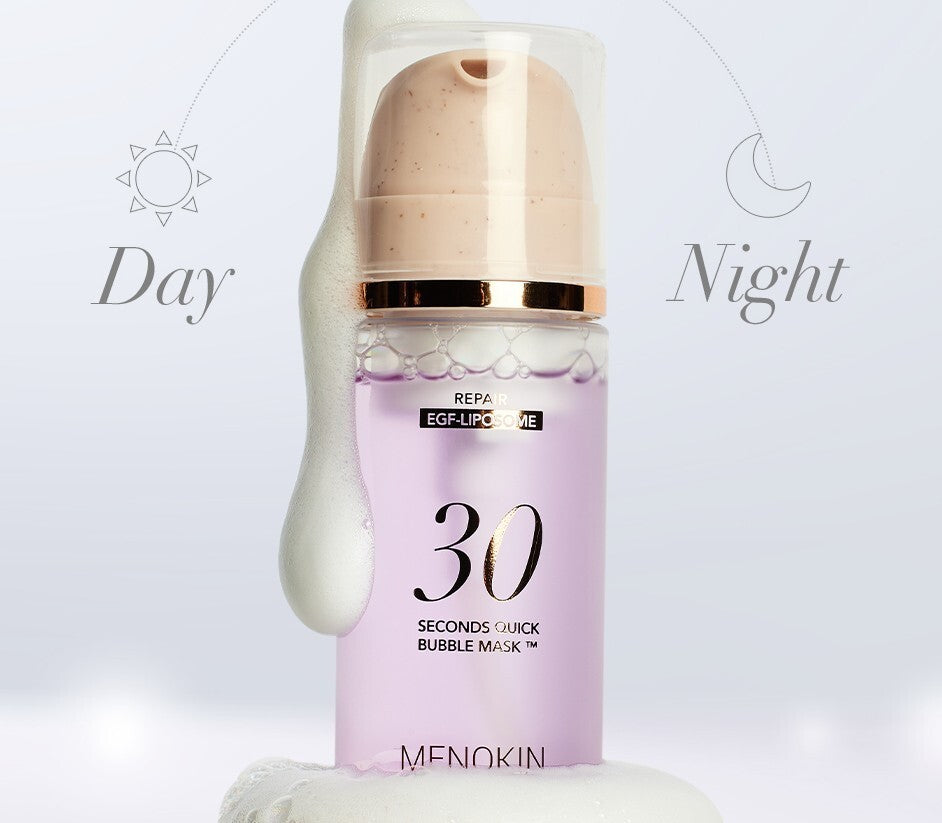 MENOKIN,Bubble Mask,Face Mask,Deep Cleansing,Instant Brightening,Makeupstashpk