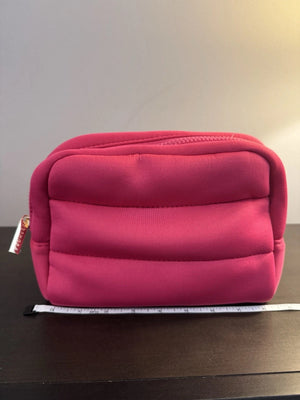  Puffy ,Makeup Bag ,Travel Cosmetic ,Pouch , Makeup Stash Pakistan