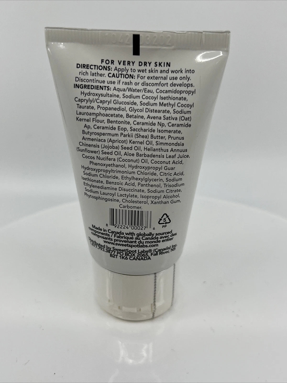 SweetSpot Labs Moisture Restoring Rich Full Body Cleanser 30 ml