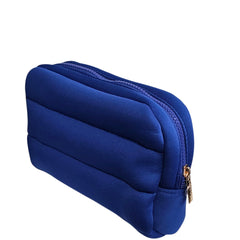 Blue, Cosmetic Bag , Makeup Travel , Zipper Pouch , Makeup Stash Pakistan