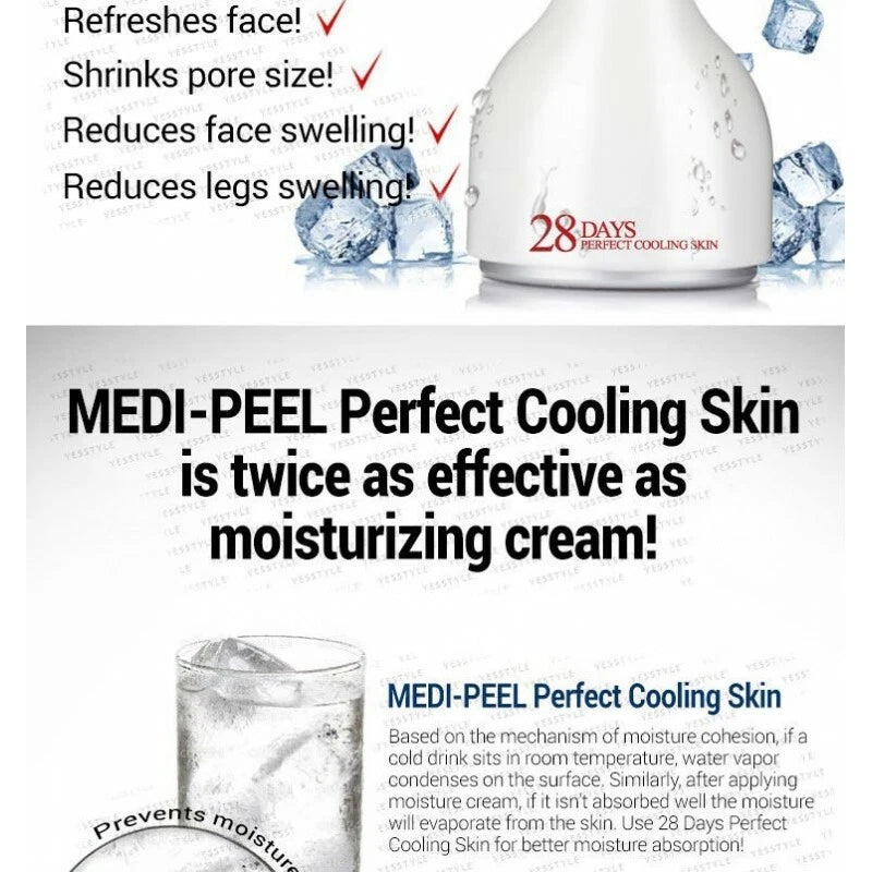 Medi-Peel - 28 Days Perfect Cooling Skin (Face Type) - Makeup Stash Pakistan
