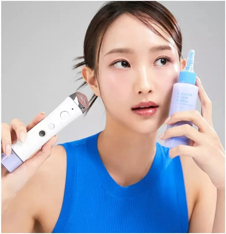 Meditherapy - Bluelayer Ampoule Jet + Azulene Ampoule-Makeup Stash Pakistan