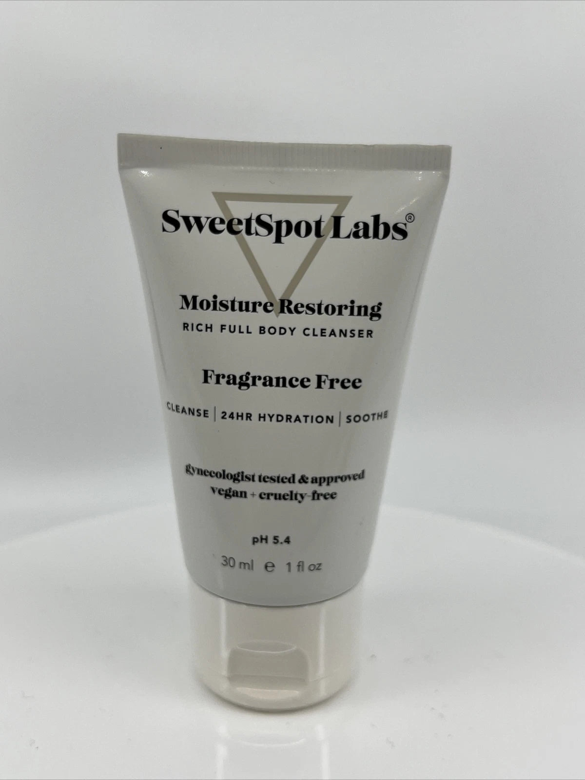 SweetSpot Labs Moisture Restoring Rich Full Body Cleanser 30 ml