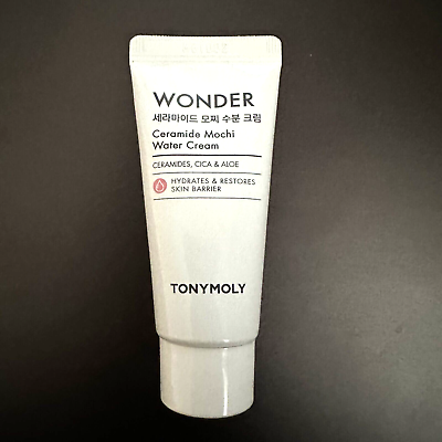 TONYMOLY Wonder Ceramide Mochi Water Cream 15ml MakeupStash Pakistan