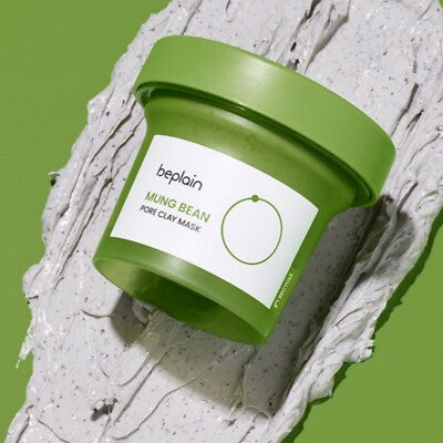 mung bean mask, pore clay mask, deep cleansing mask, korean clay mask, oil control face mask, acne prone skin mask, pore tightening mask -Makeup Stash Pakistan
