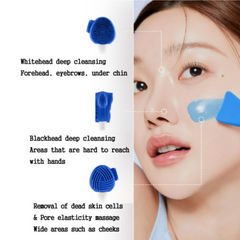 Medicube Multi Blackhead Pore Brush-Makeup Stash Pakistan