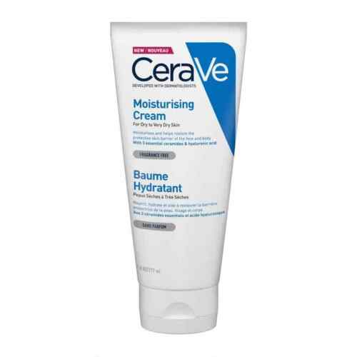 CeraVe - Moisturising Cream for Dry to Very Dry Skin 177ml -Makeup Stash Pakistan
