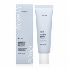 Hydrating Primer, Moisture Primer, Makeup Base Korea, K Beauty Primer, Dewy Skin Primer, Smooth Skin Base, Long Lasting Makeup Primer, CLIO Wake Up Primer, Face Primer Hydrating, Makeup Prep Essential, Glowing Skin Primer, Korean Makeup Base, Beauty Essentials, Primer for Dry Skin - Makeup Stash Pakistan