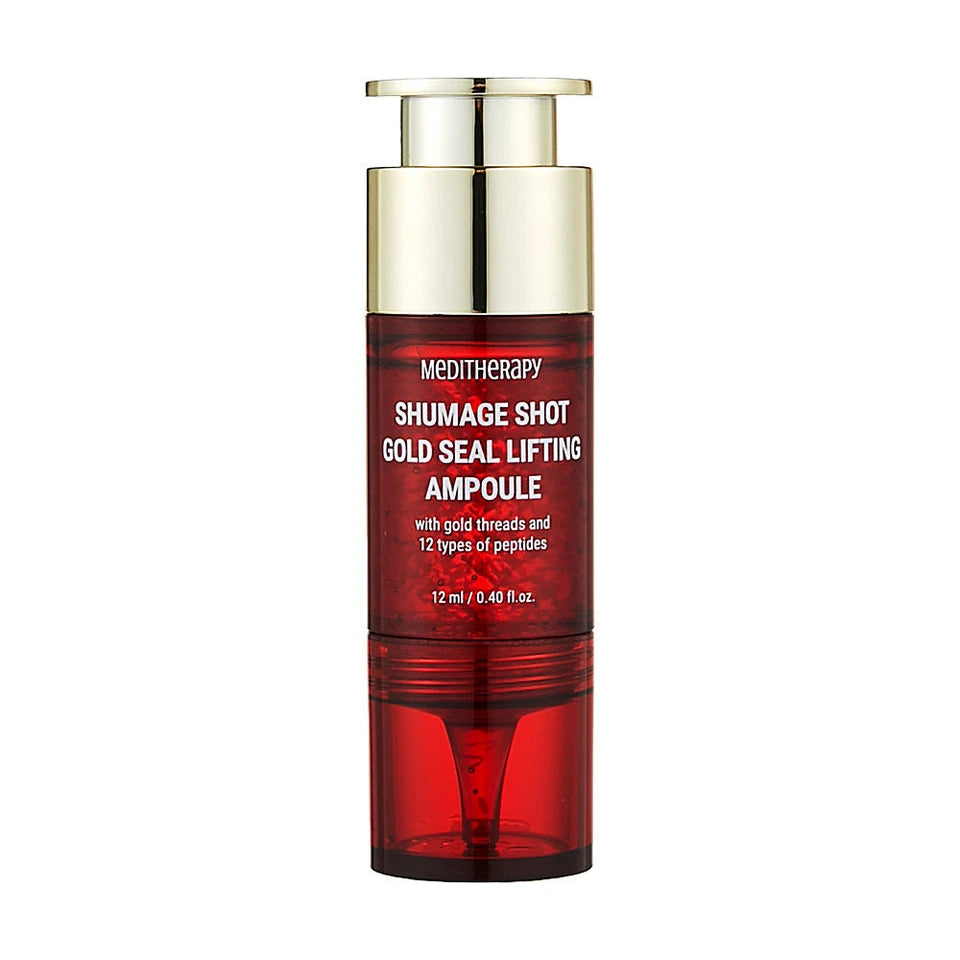 Meditherapy - Shumage Shot Gold Seal Lifting Ampoule 12ml-Makeup Stash Pakistan