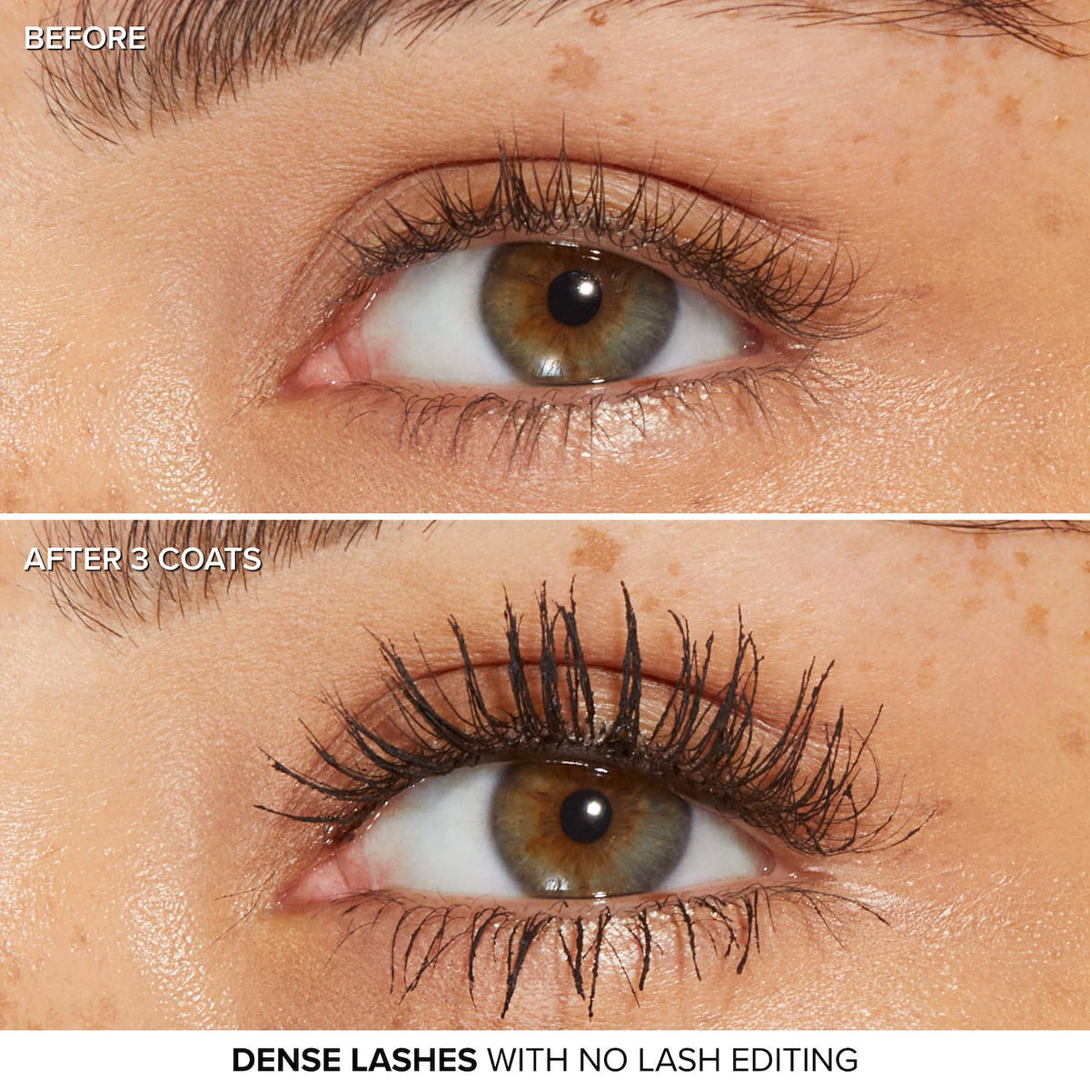Too Faced,Mascara,Black Mascara,Volumizing Mascara,Long-lasting,Clump-free mascara,Makeupstashpk