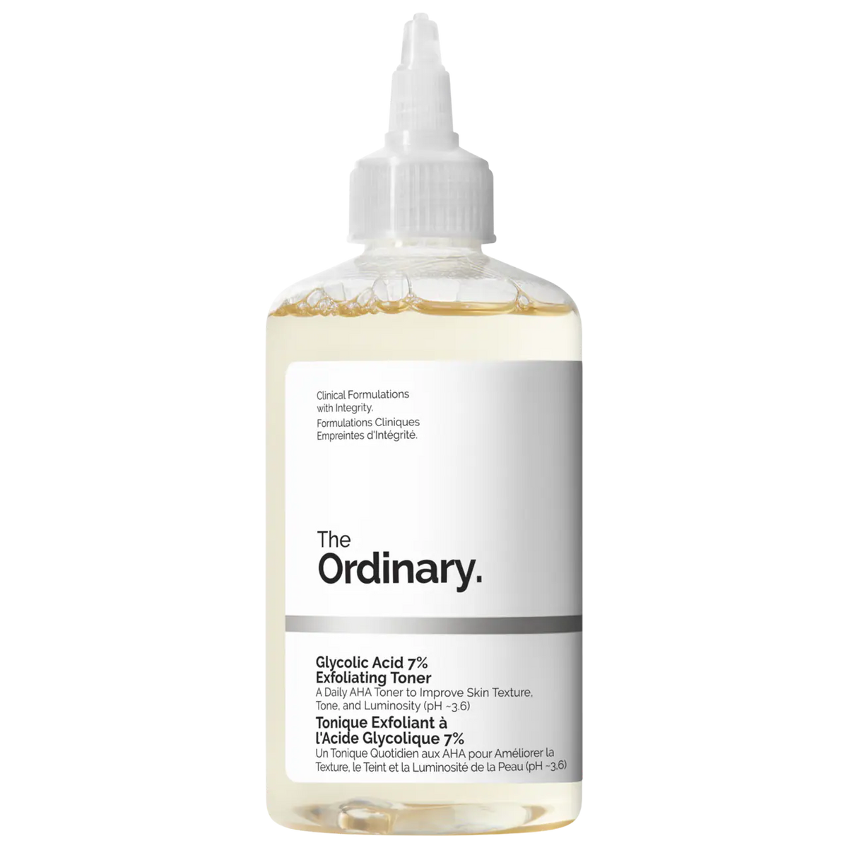 The Ordinary - Glycolic Acid 7% Exfoliating Toner 240ml-Makeup Stash Pakistan